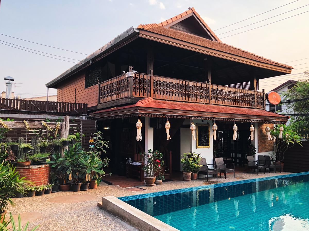 Viangdara Hotell Chiang Mai Eksteriør bilde